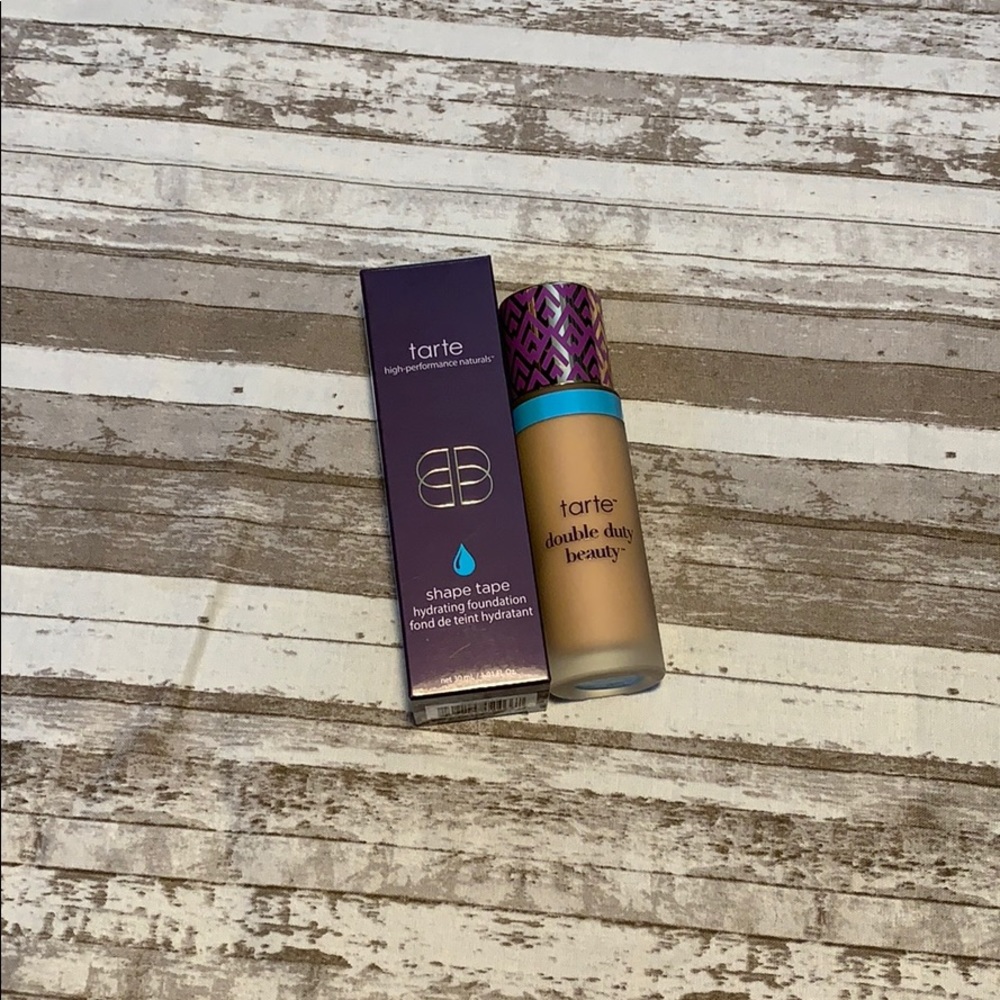 Tarte Double Duty Beauty Hydrating Foundation